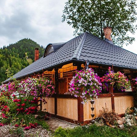 Casa Baciu Hotel Fundu Moldovei Buitenkant foto