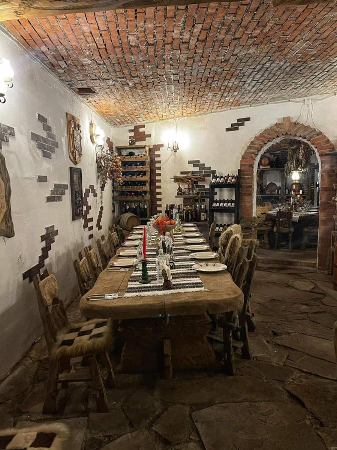 Casa Baciu Hotel Fundu Moldovei Buitenkant foto