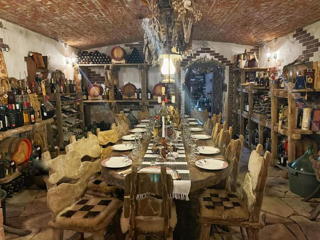 Casa Baciu Hotel Fundu Moldovei Buitenkant foto