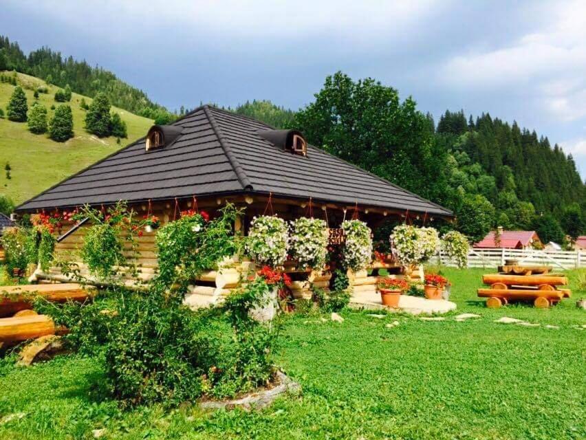 Casa Baciu Hotel Fundu Moldovei Buitenkant foto