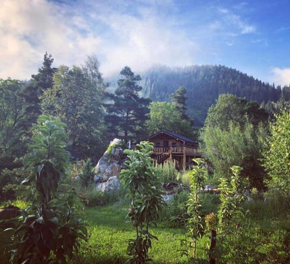 Casa Baciu Hotel Fundu Moldovei Buitenkant foto