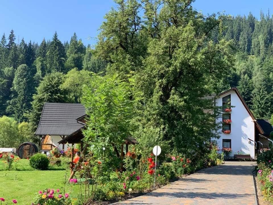 Casa Baciu Hotel Fundu Moldovei Buitenkant foto