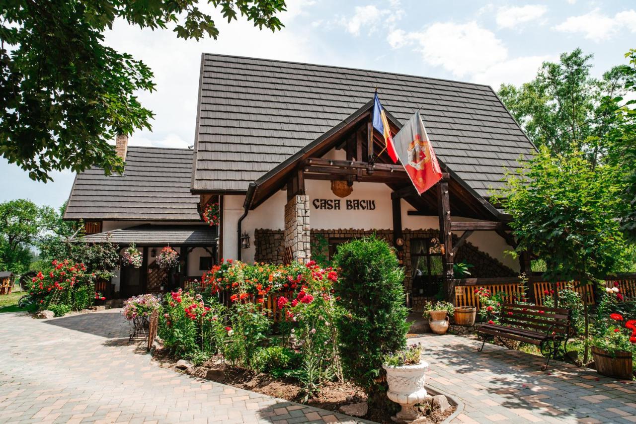 Casa Baciu Hotel Fundu Moldovei Buitenkant foto