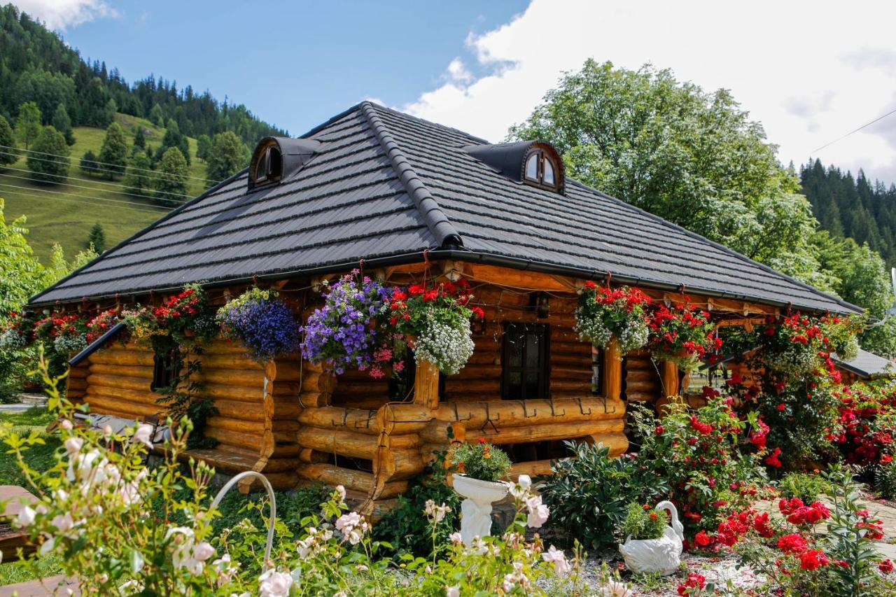 Casa Baciu Hotel Fundu Moldovei Buitenkant foto