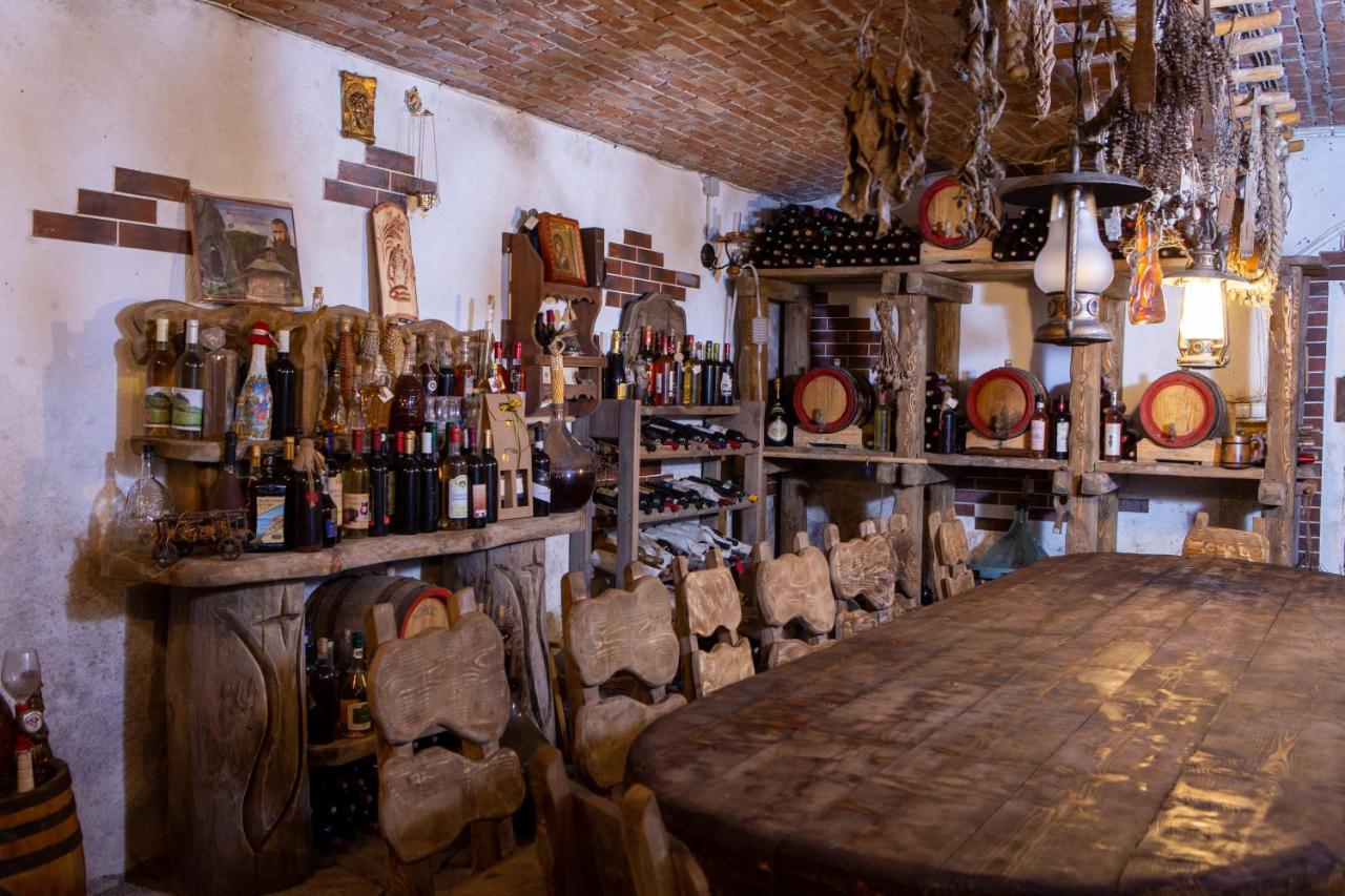 Casa Baciu Hotel Fundu Moldovei Buitenkant foto