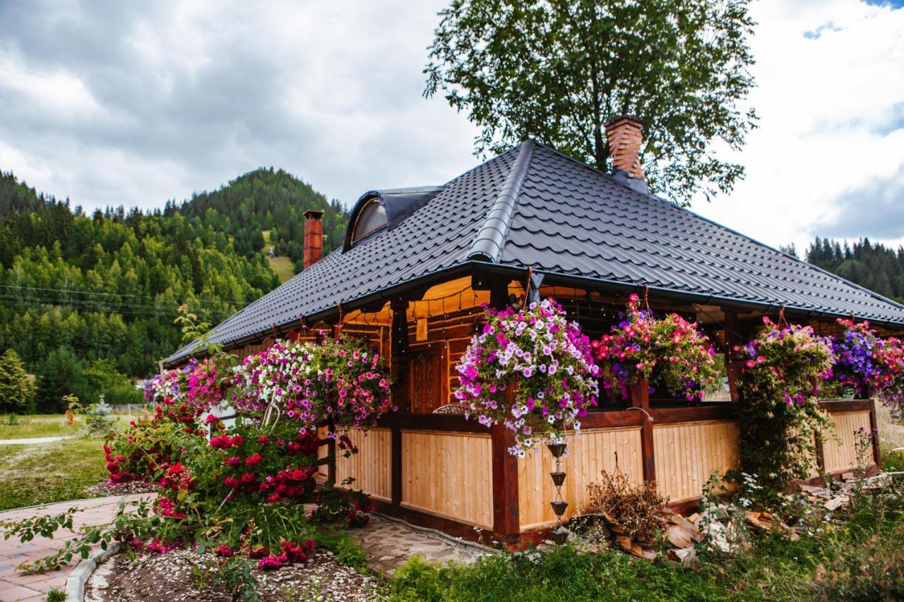 Casa Baciu Hotel Fundu Moldovei Buitenkant foto