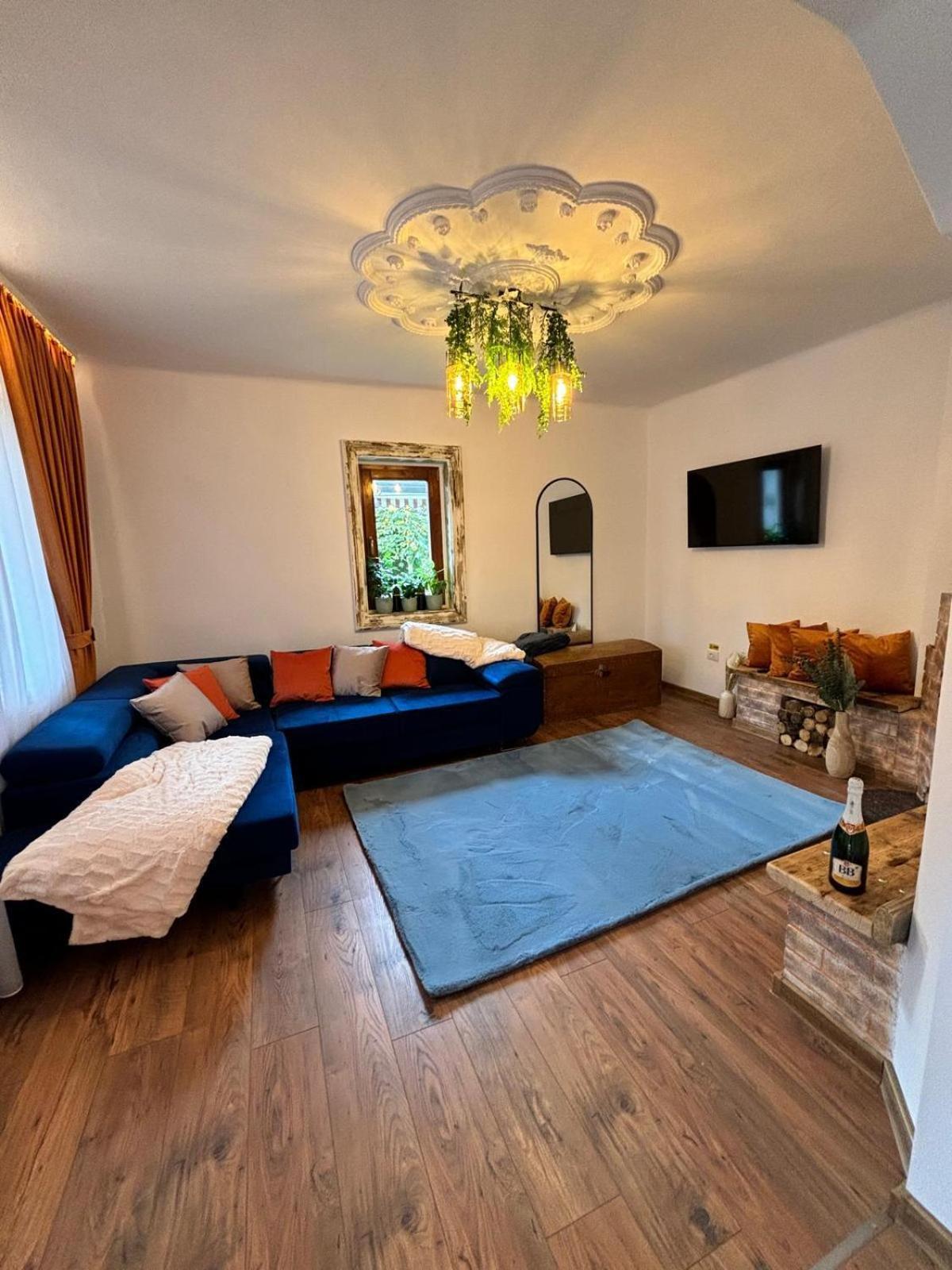 Casa Baciu Hotel Fundu Moldovei Buitenkant foto